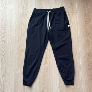 Vuori Black Track Pants size xs